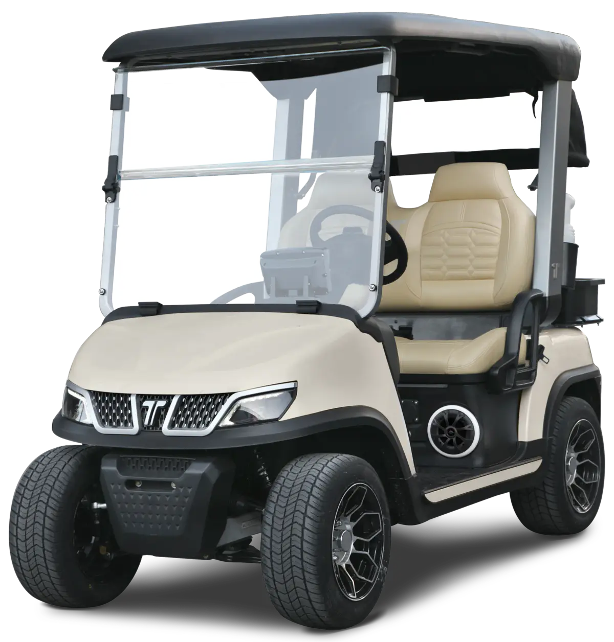 TARA Vogue 2 electric golf cart in Beige