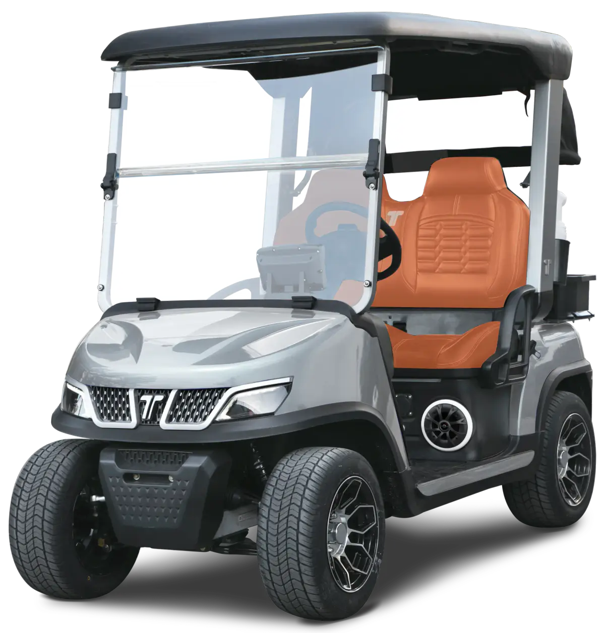 TARA Vogue 2 electric golf cart in Silver