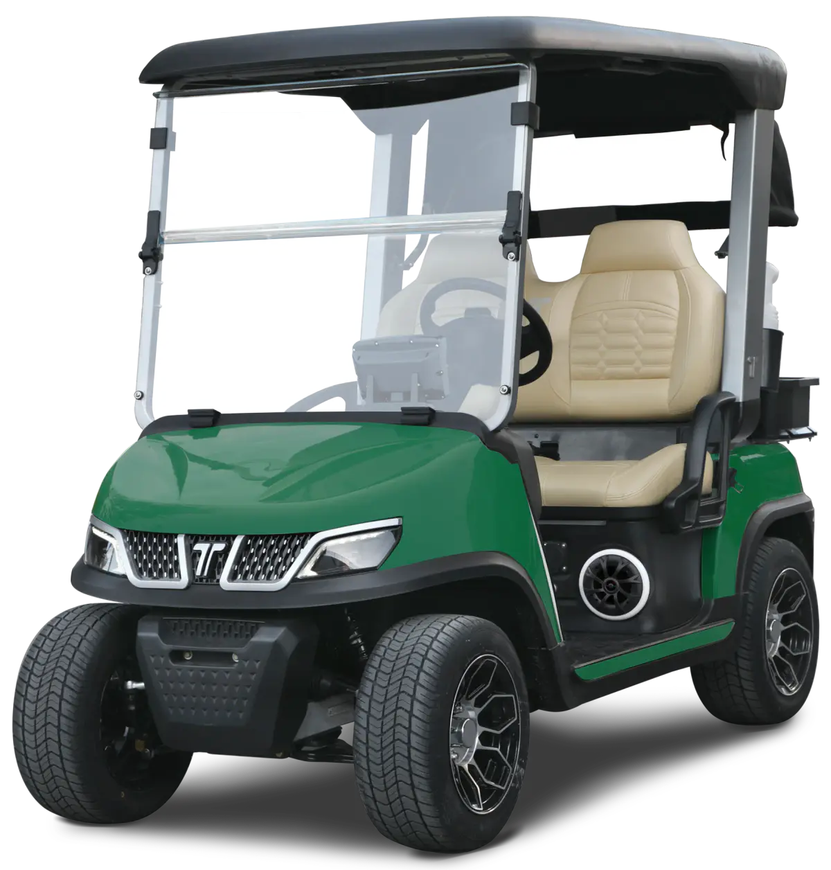 TARA Vogue 2 electric golf cart in Green