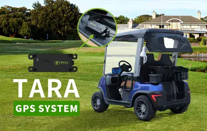 Tara Introduces a Simple GPS Solution for Golf Cart Management