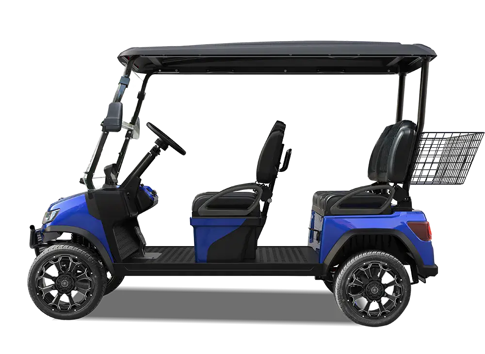 TARA Lander 4 4-passenger electric golf cart