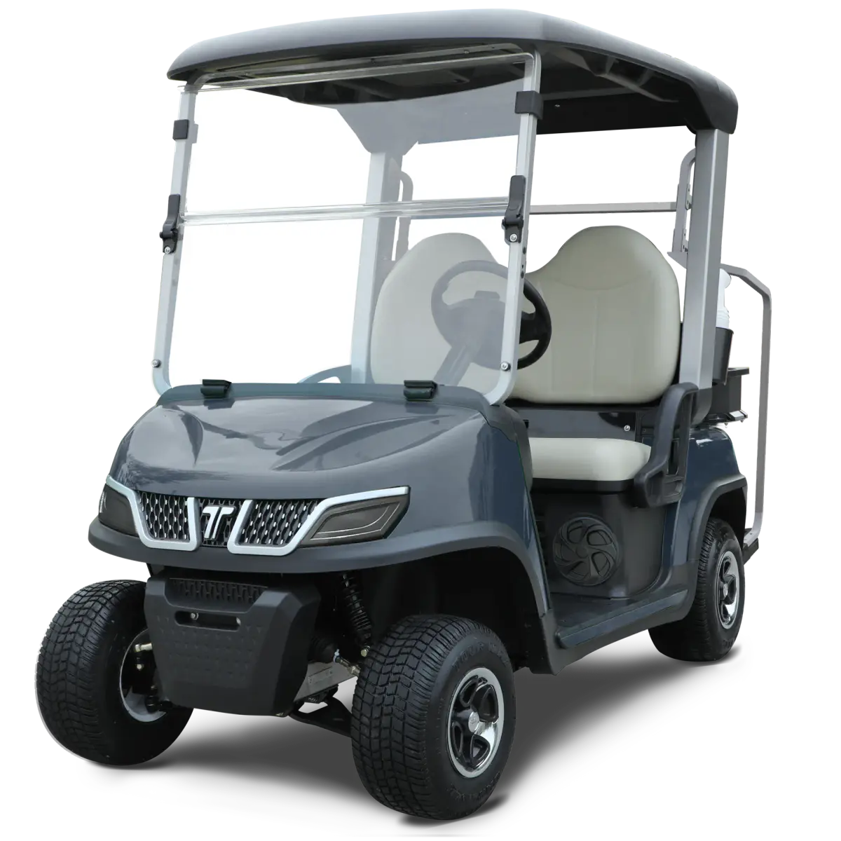 TARA Harmony electric golf cart in Arctic Gray