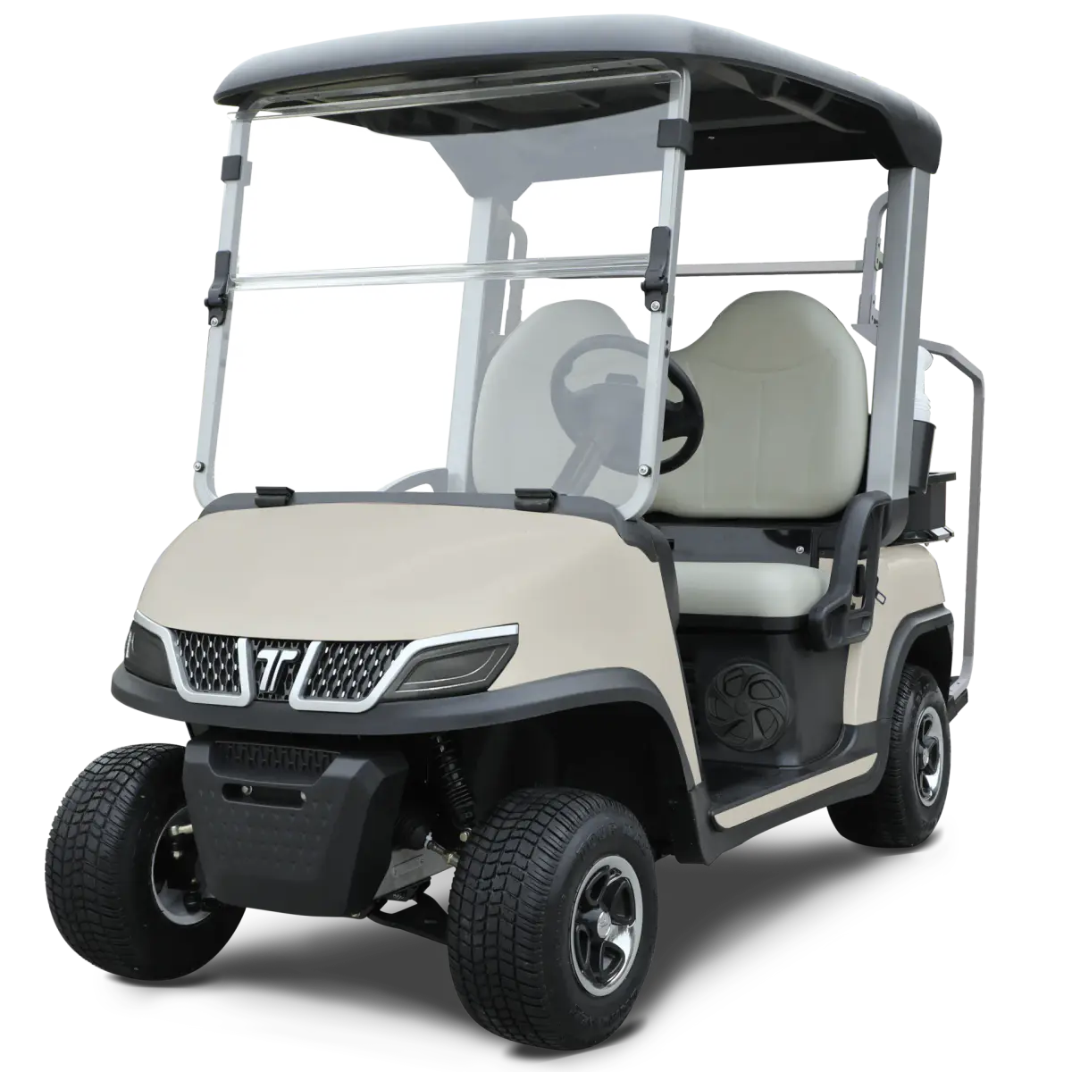 TARA Rambler SE2 electric golf cart in Beige