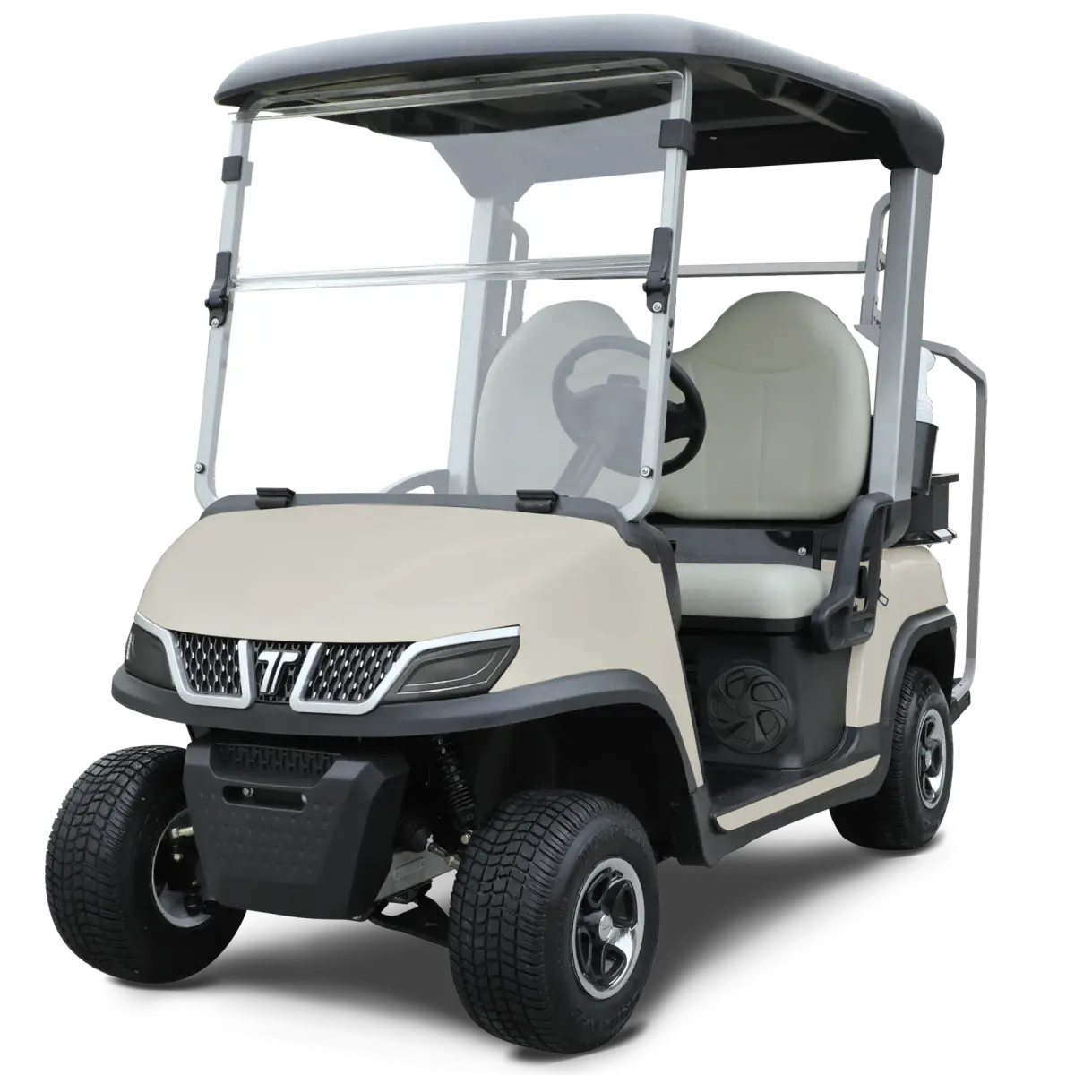 TARA Harmony electric golf cart in Beige