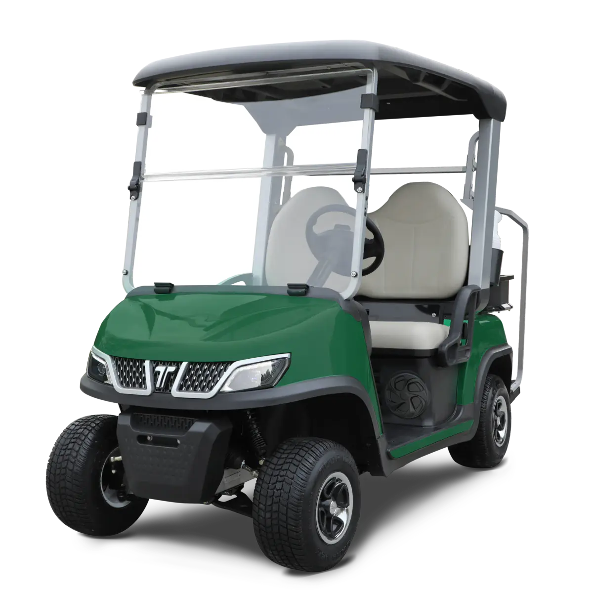 TARA Vogue SE2 electric golf cart in Green