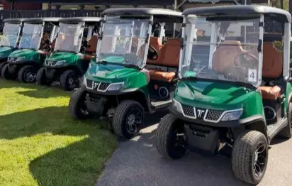 Should Golf Courses Hire, Lease, or Buy Their Golf Cart Fleets?