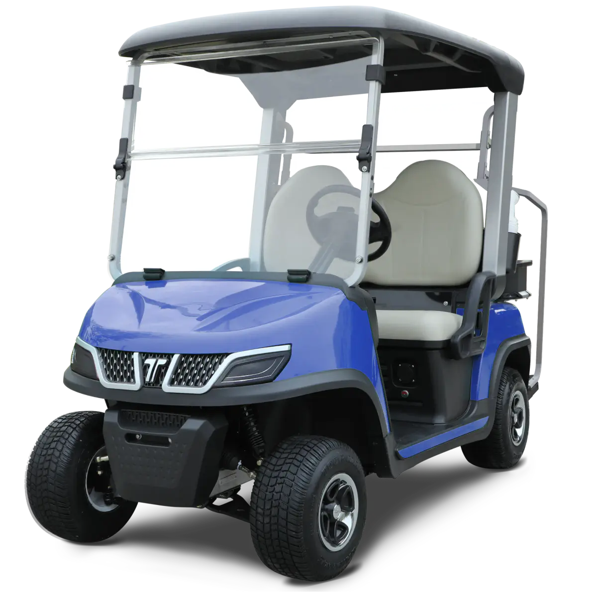 TARA Rambler SE2 electric golf cart in Portimao Blue