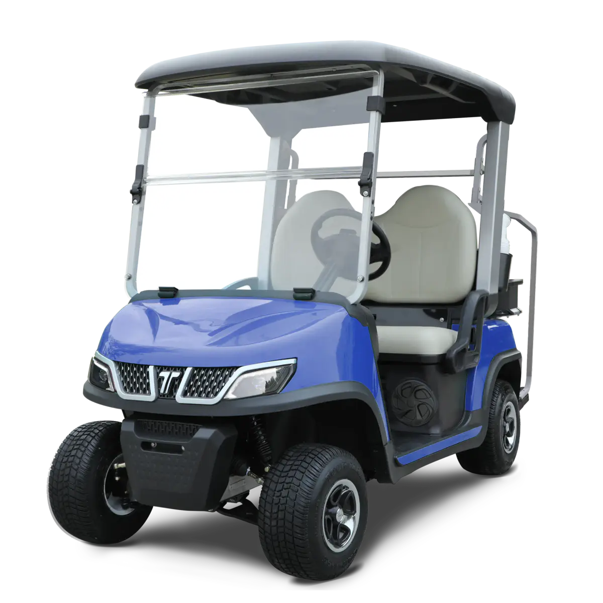 TARA Vogue SE2 electric golf cart in Portimao Blue