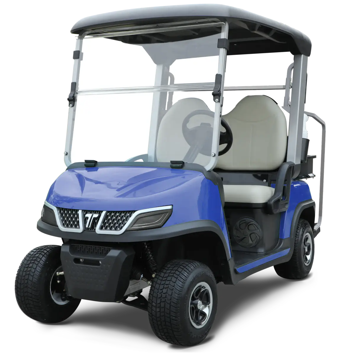 TARA Harmony electric golf cart in Portimao Blue