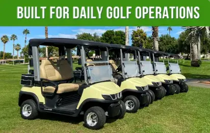 How Premium Golf Cart Fleets Influence Member Experience