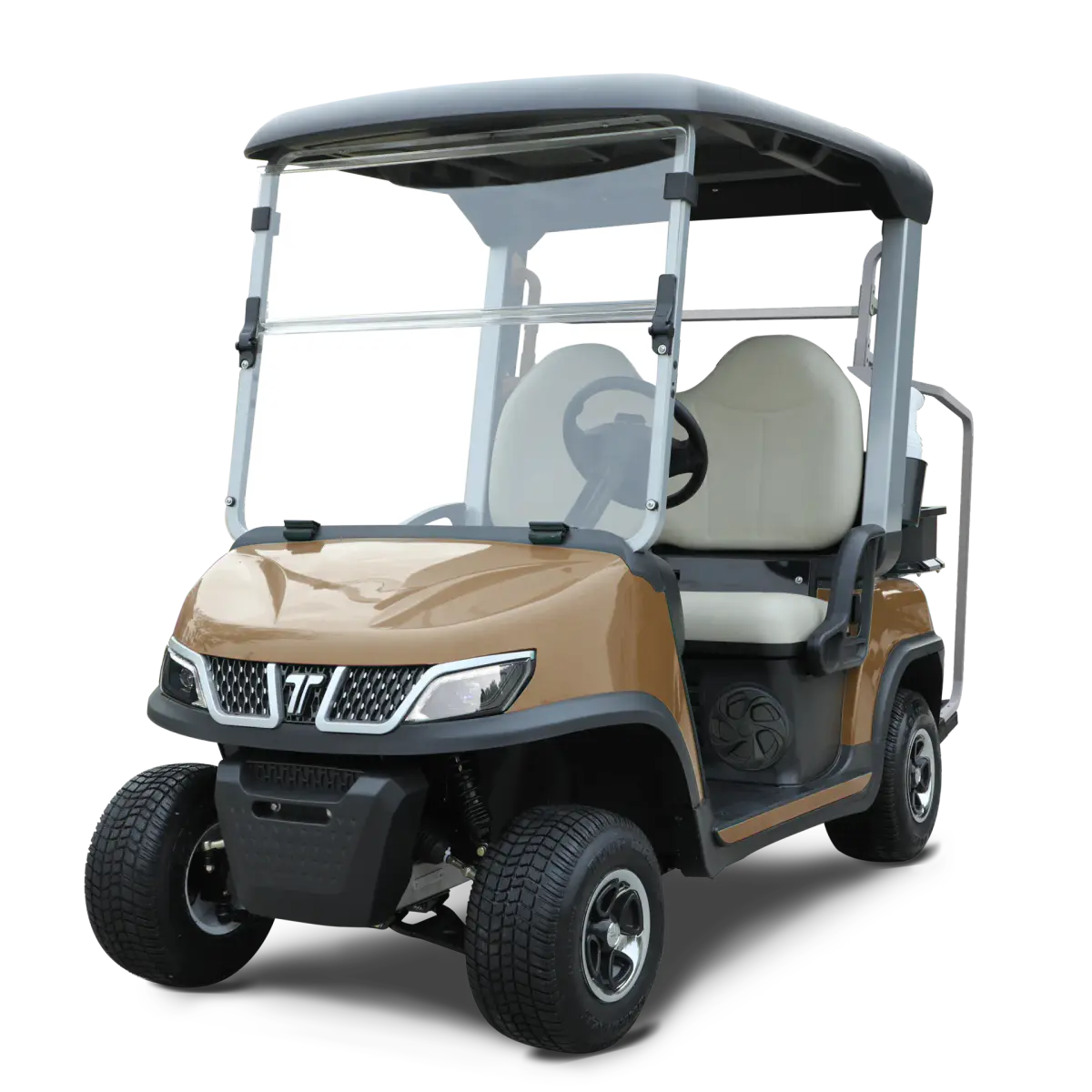 TARA Vogue SE2 electric golf cart in Sandstone