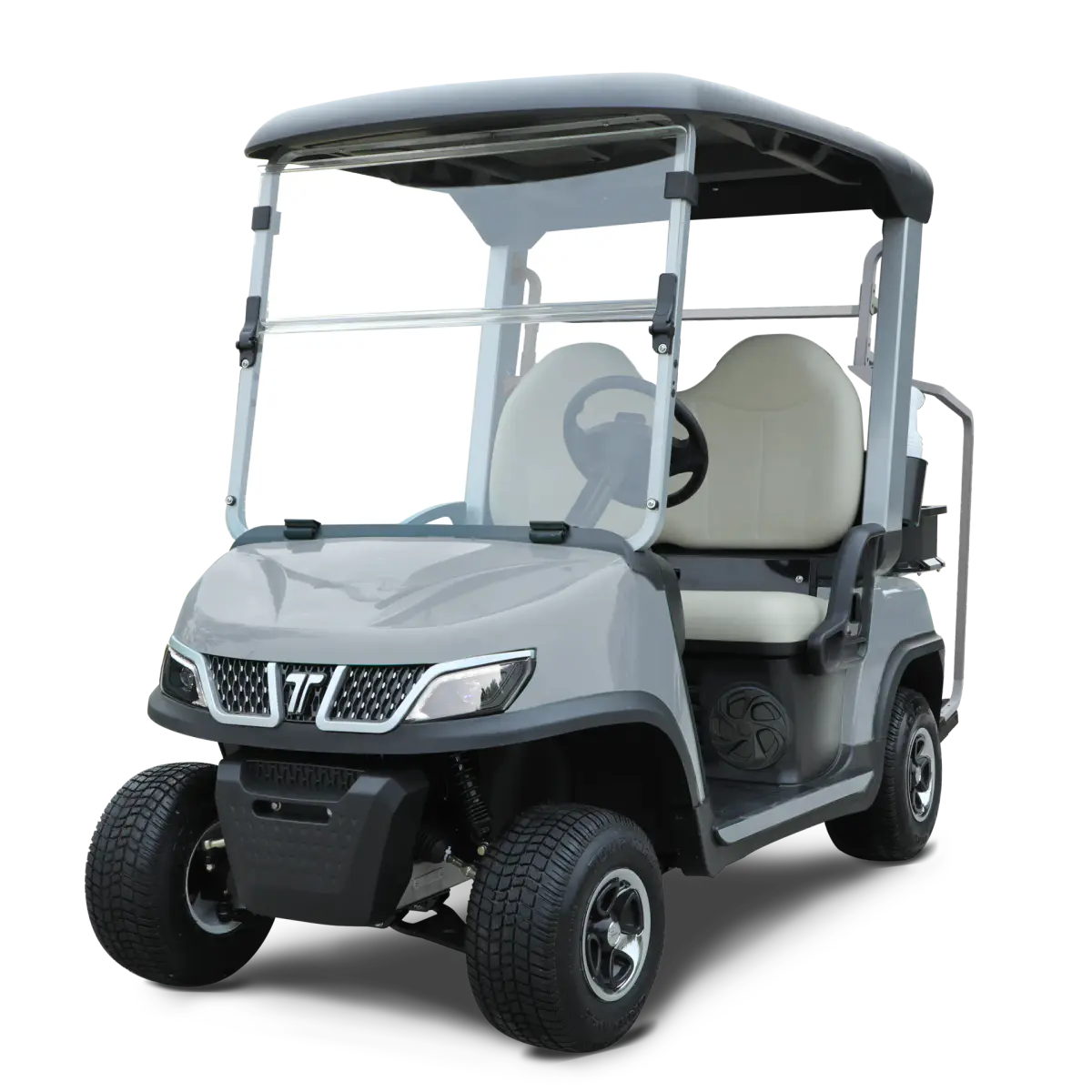 TARA Vogue SE2 electric golf cart in Silver