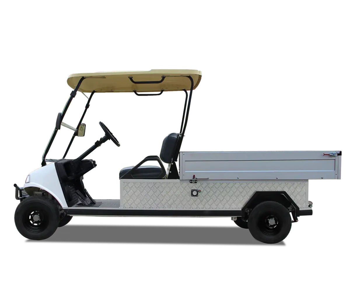 TARA Turfman 1000 heavy-duty electric utility vehicle