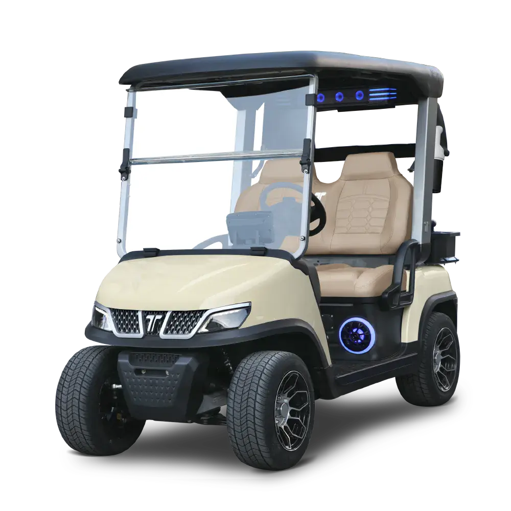TARA Spirit Plus electric golf cart in Beige