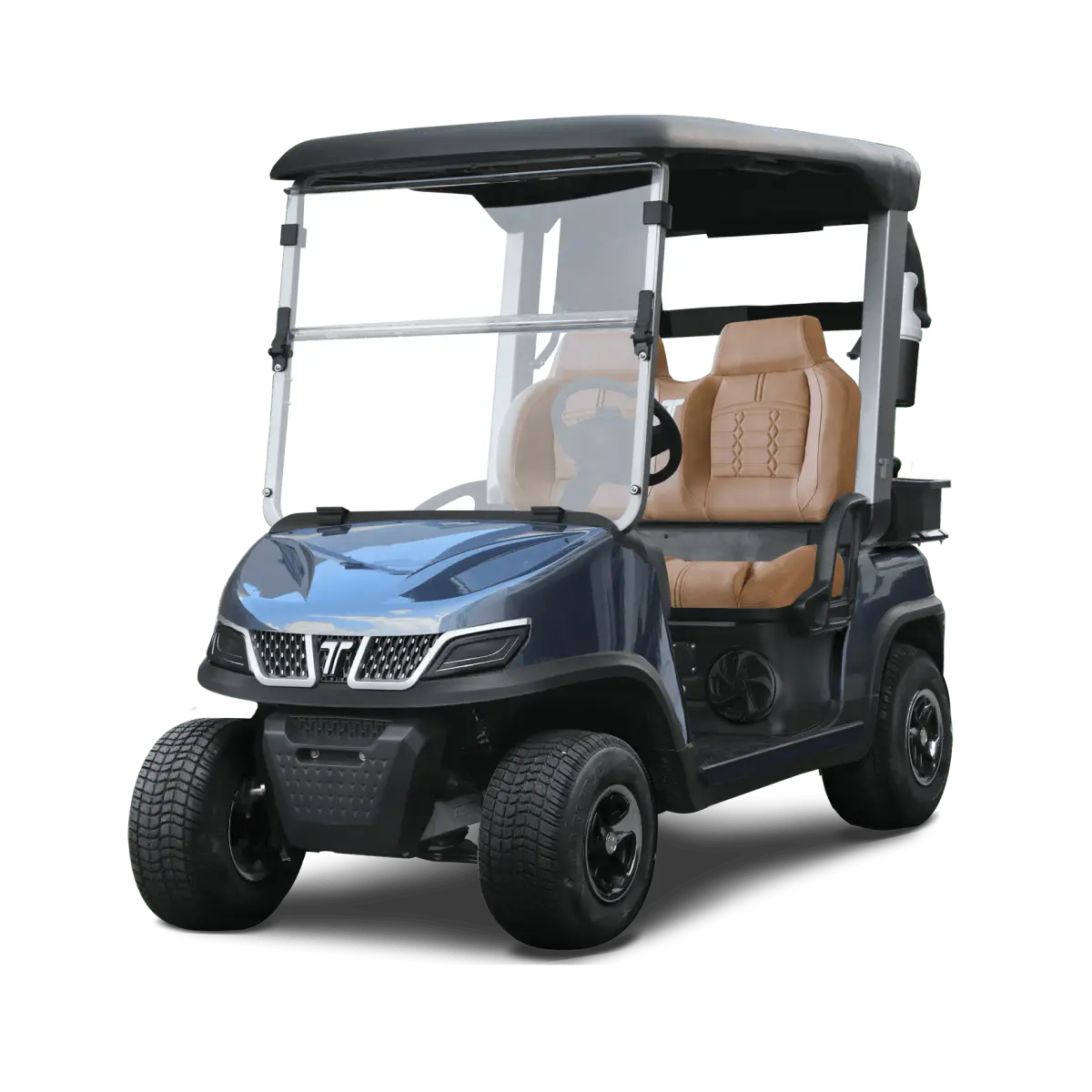 TARA Spirit Pro electric golf cart in Arctic Gray