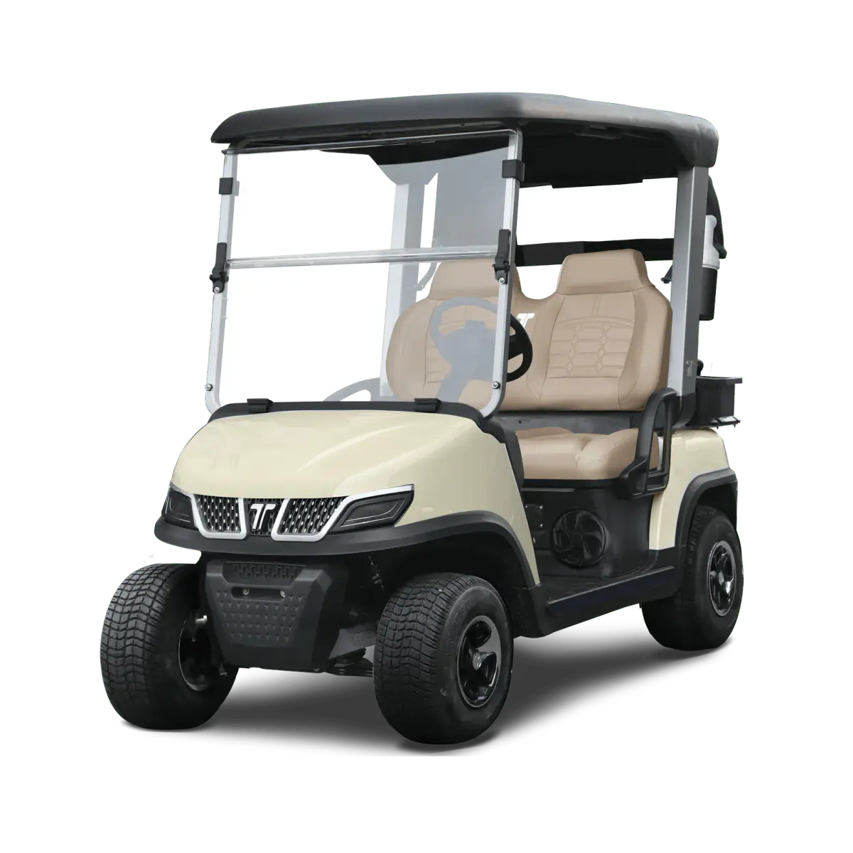 TARA Spirit Pro electric golf cart in Beige