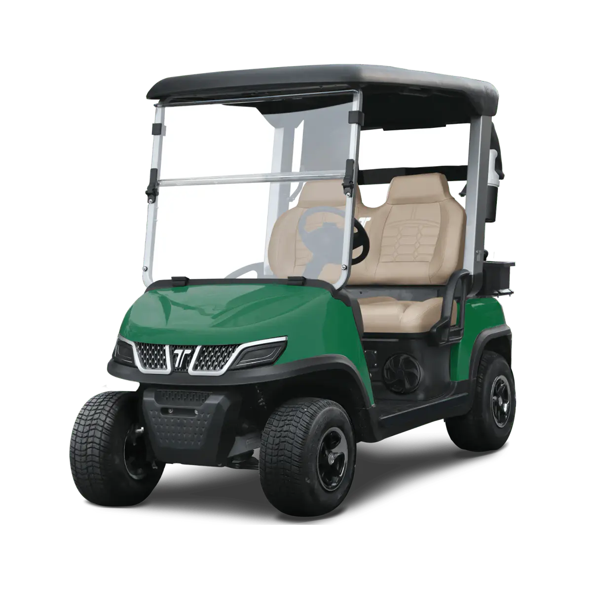 TARA Spirit Pro electric golf cart in Green