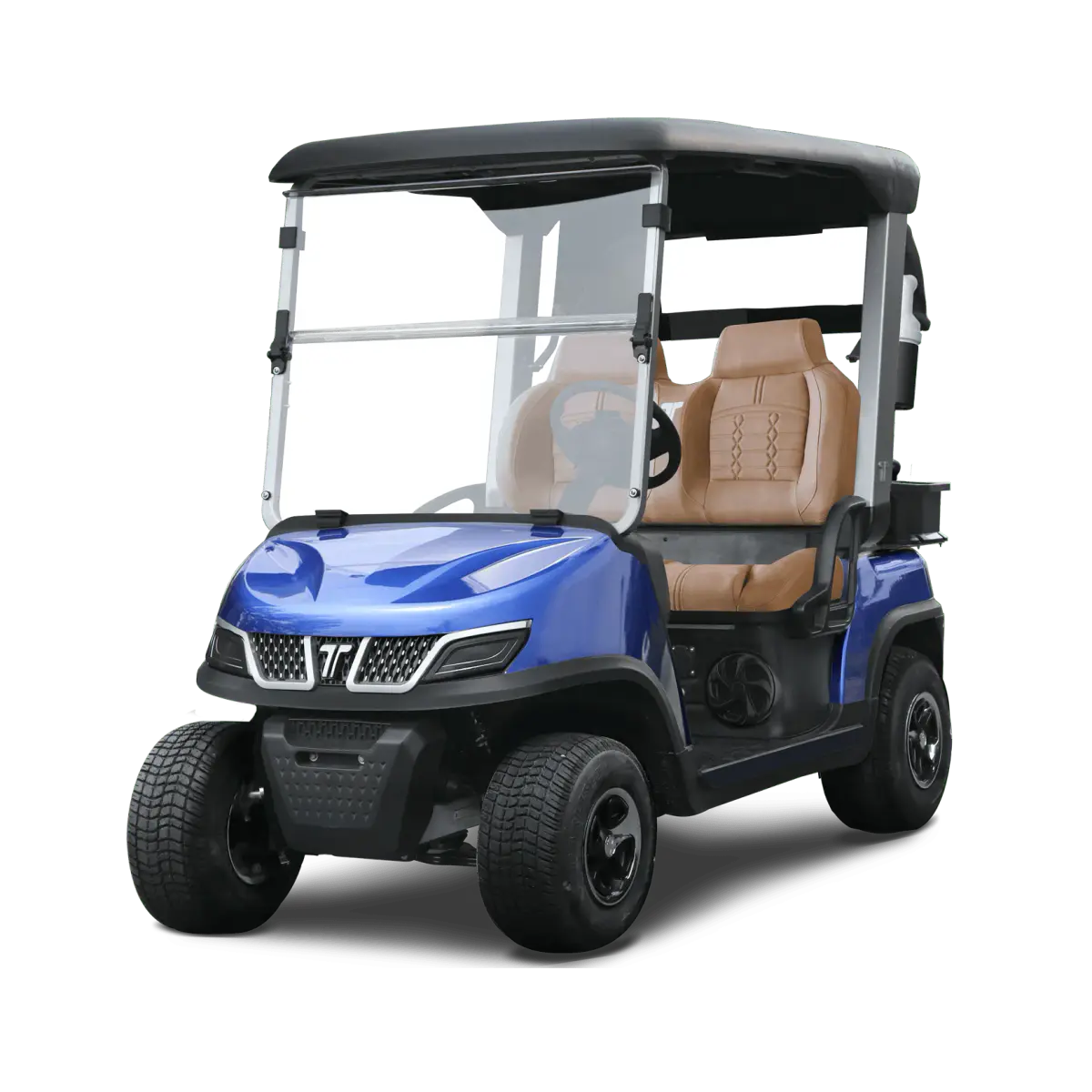 TARA Spirit Pro electric golf cart in Portimao Blue