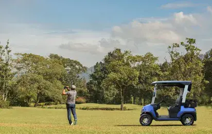 Reclaiming Joy: Fighting Depression with Golf Cart Therapy