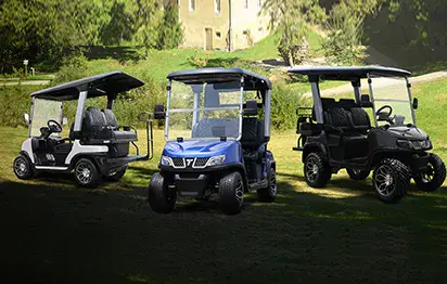The Surprising Reason More Golf Carts Are Becoming Car Replacements