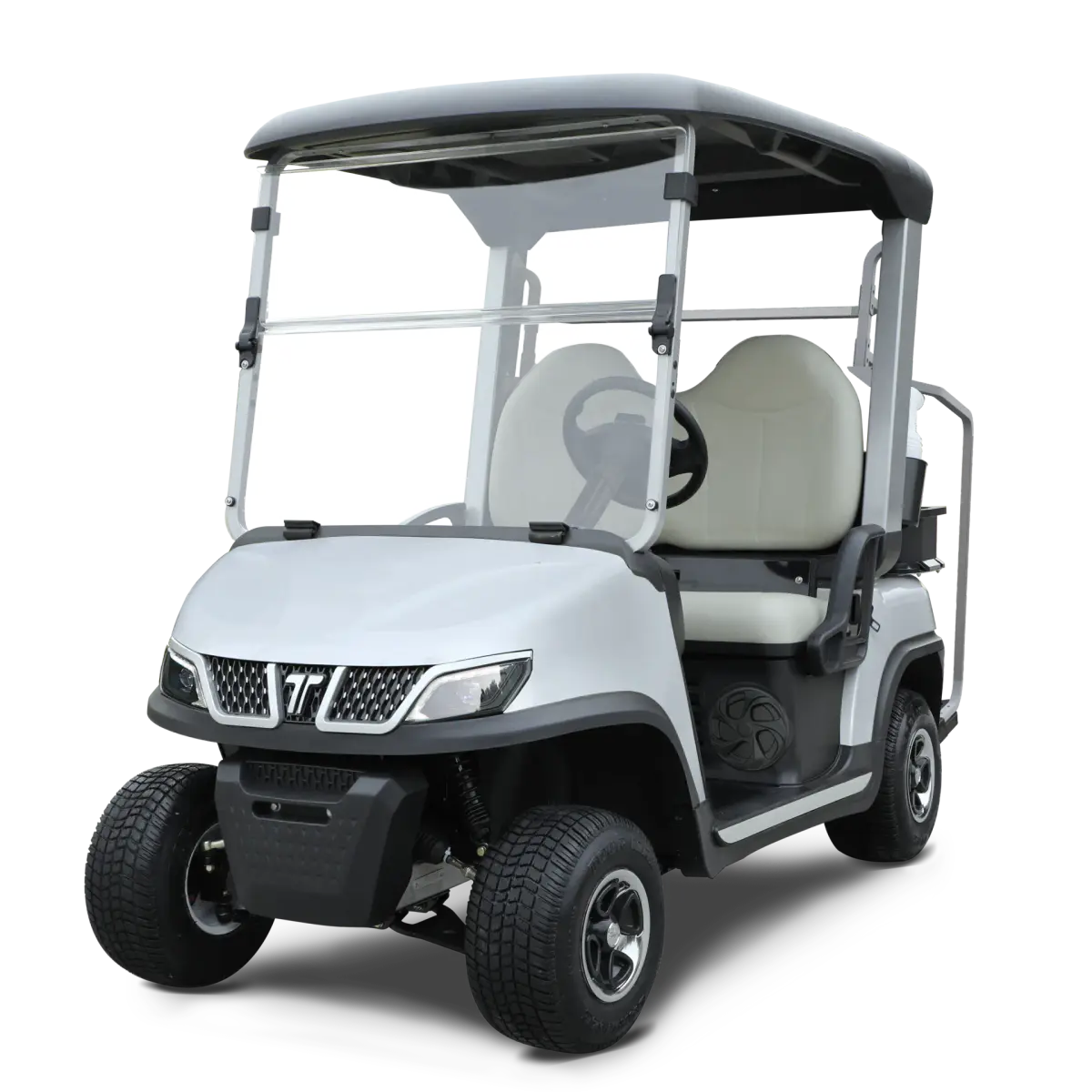 TARA Vogue SE2 electric golf cart in White