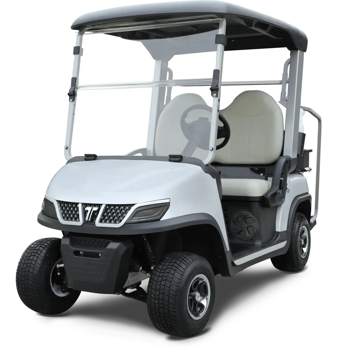 TARA Harmony electric golf cart in White