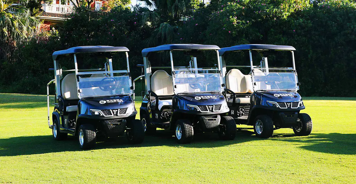 TARA golf fleet cart golf course operation