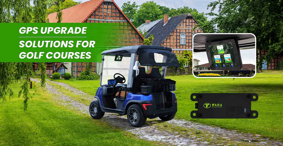 Tara Simple GPS Tracker for Golf Carts
