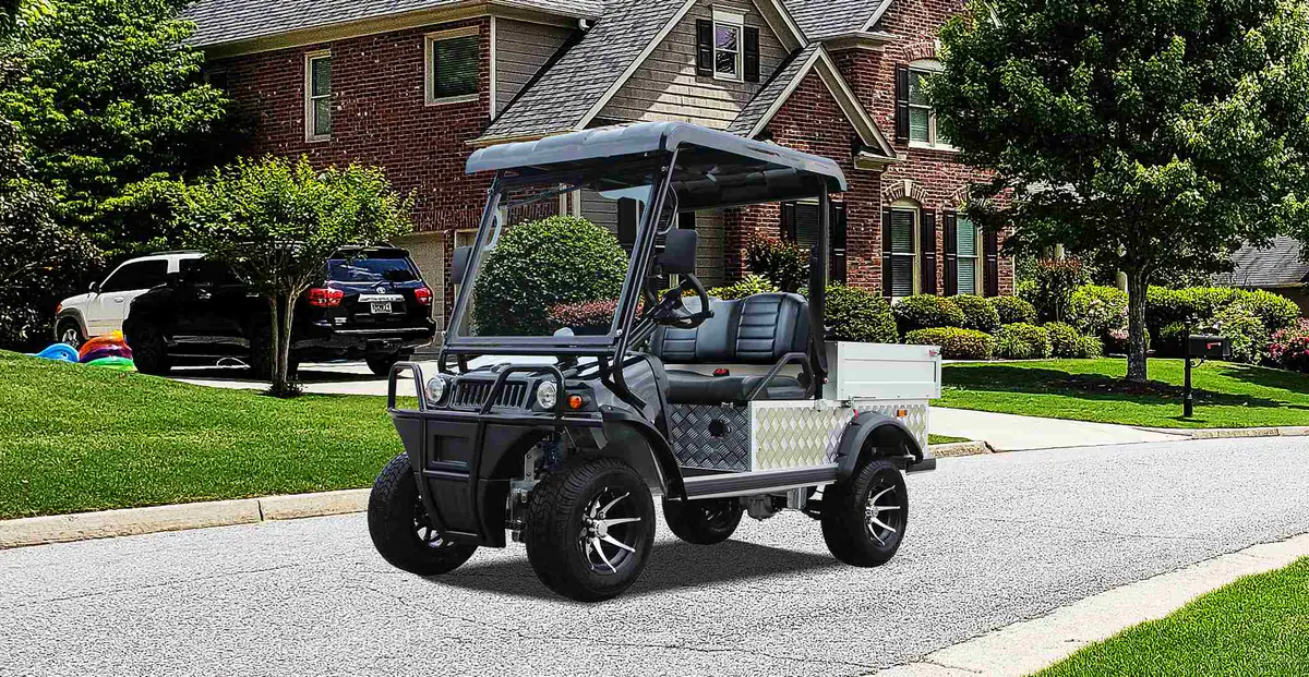 Electric cargo cart
