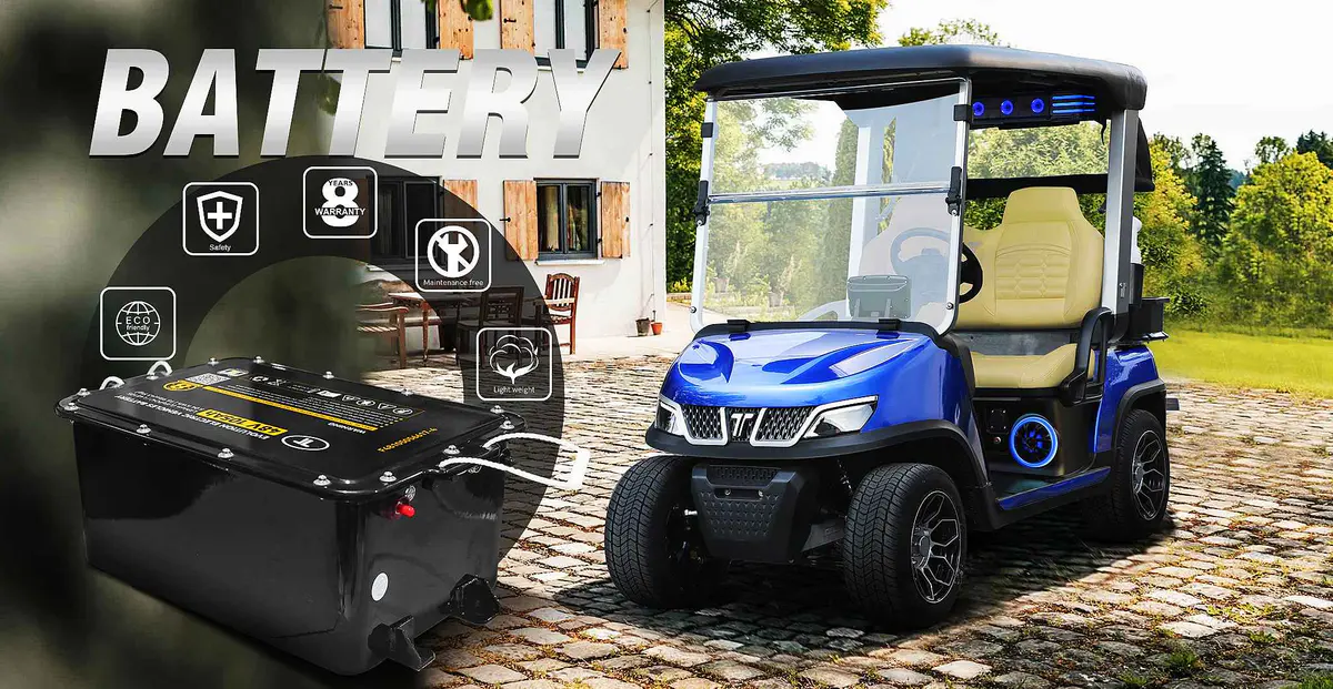TARA Golf Cart Dealership Battery Heating System for Cold Weather
