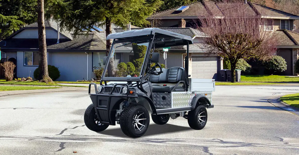 TARA utility vehicle electric utility cart