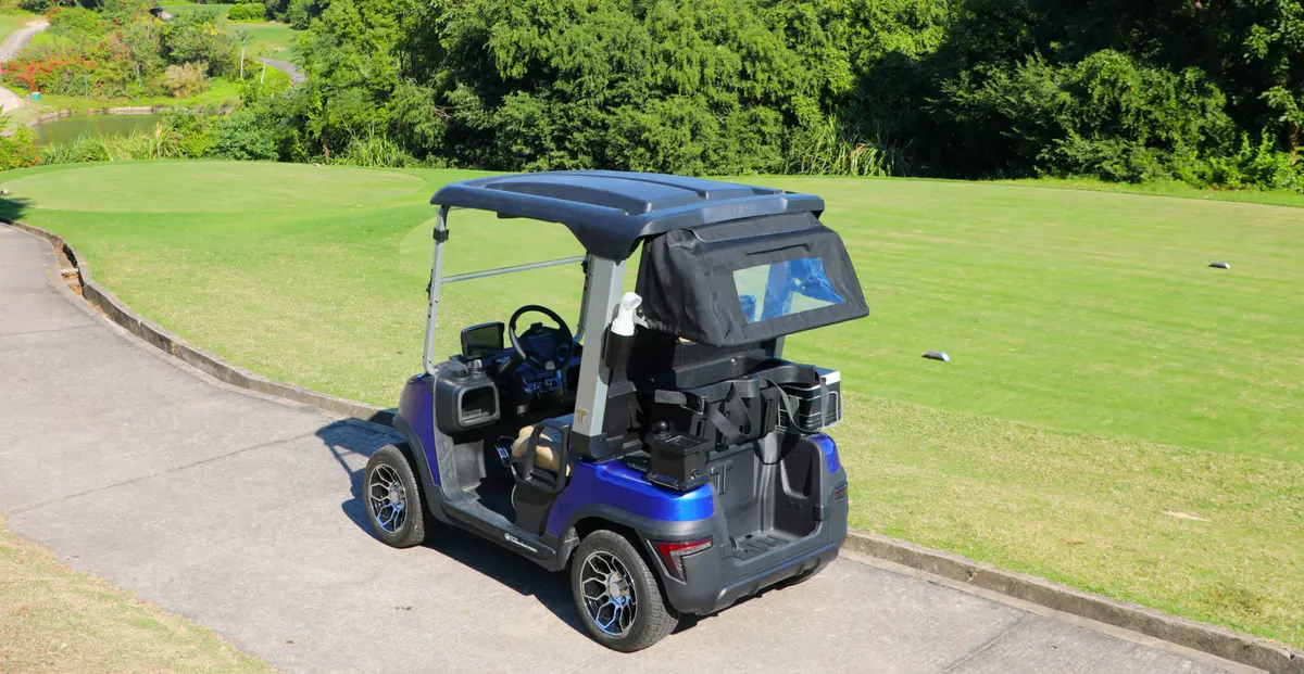 TARA Golf Cart Dealership Lightweight Design