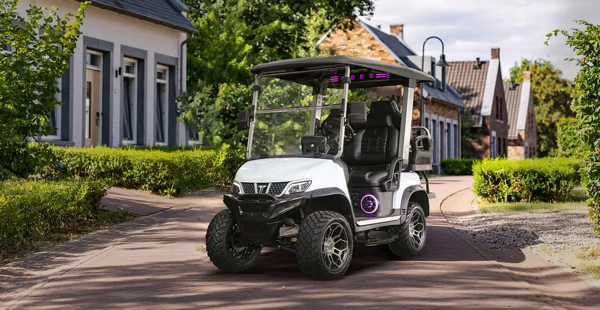 Easy Golf Cart Decorating Ideas