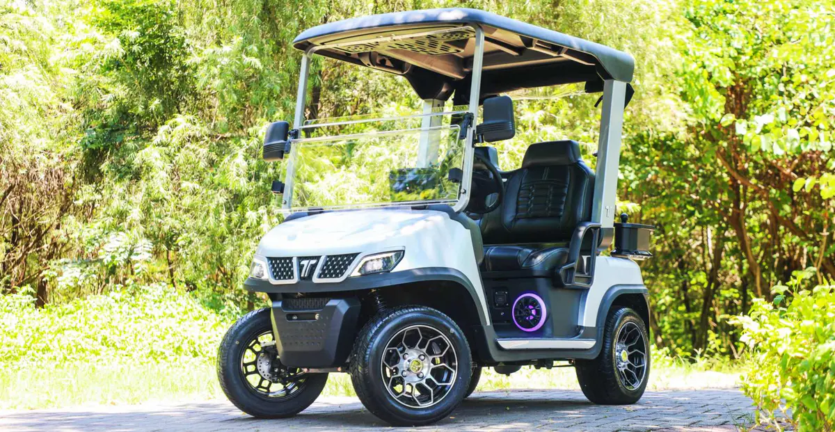 TARA Golf Cart Dealership Lighting System
