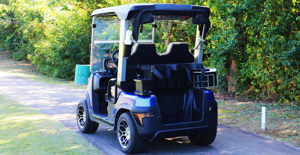 Old golf cart refurbishment TARA