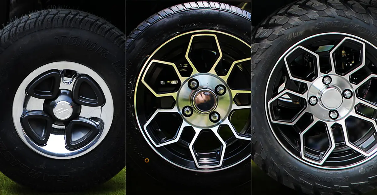 Golf Cart Tires with Rims by Tara