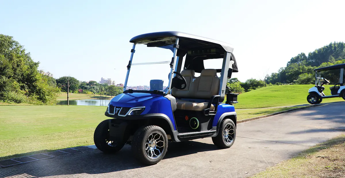 Tara Spirit Plus — premium electric golf cart on course