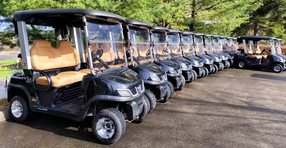 Tara GPS Golf Cart Fleet Traffic Management