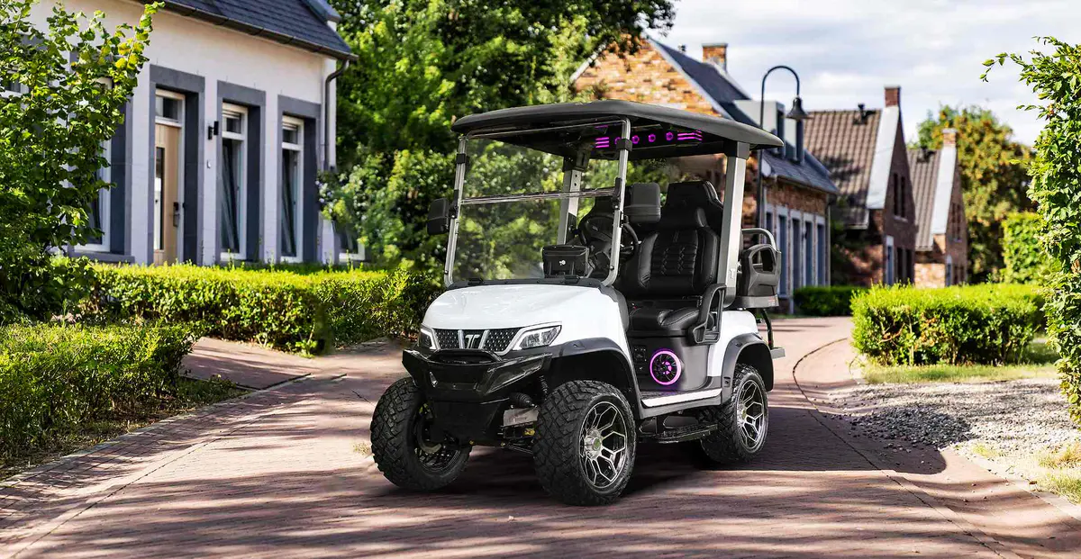 TARA 4 seater golf cart Roadster Explorer