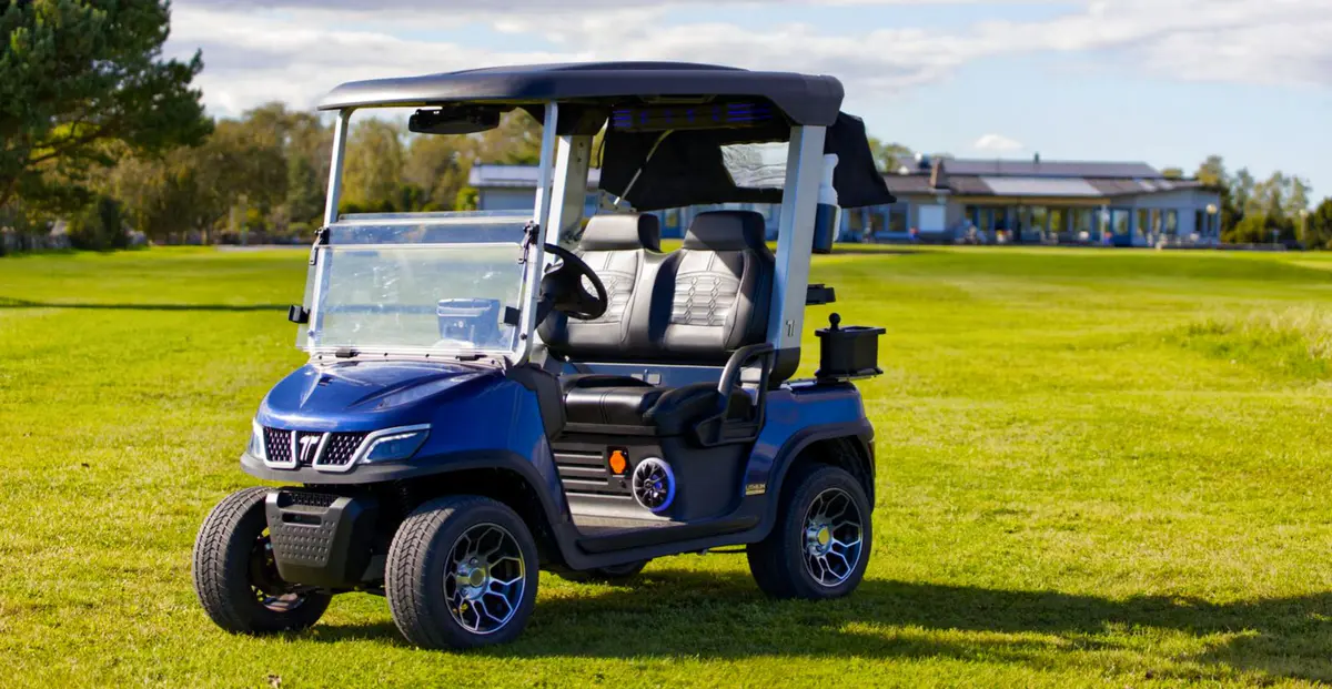 TARA golf cart fleet peak season