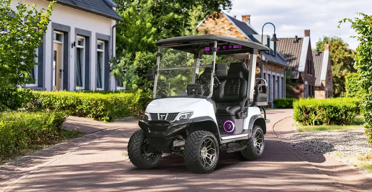 TARA Golf Cart Dealership Powered by Electric Motor