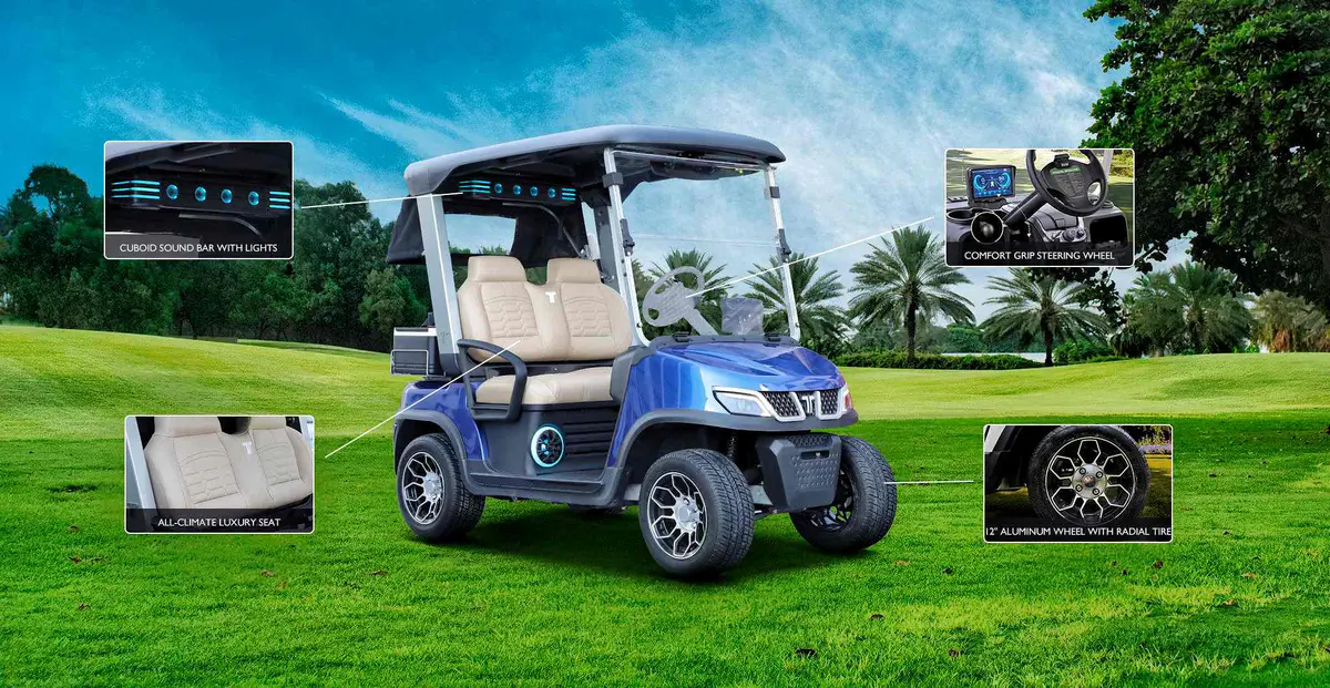 Commercial golf carts for golf courses TARA