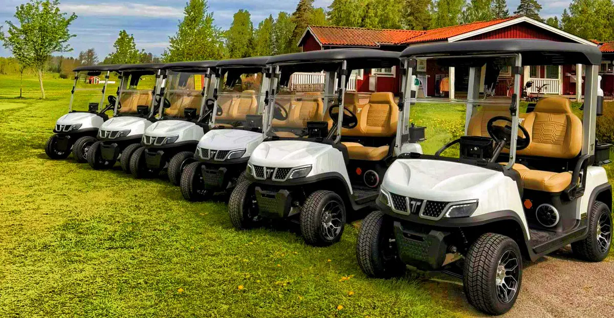TARA vs Denago golf cart