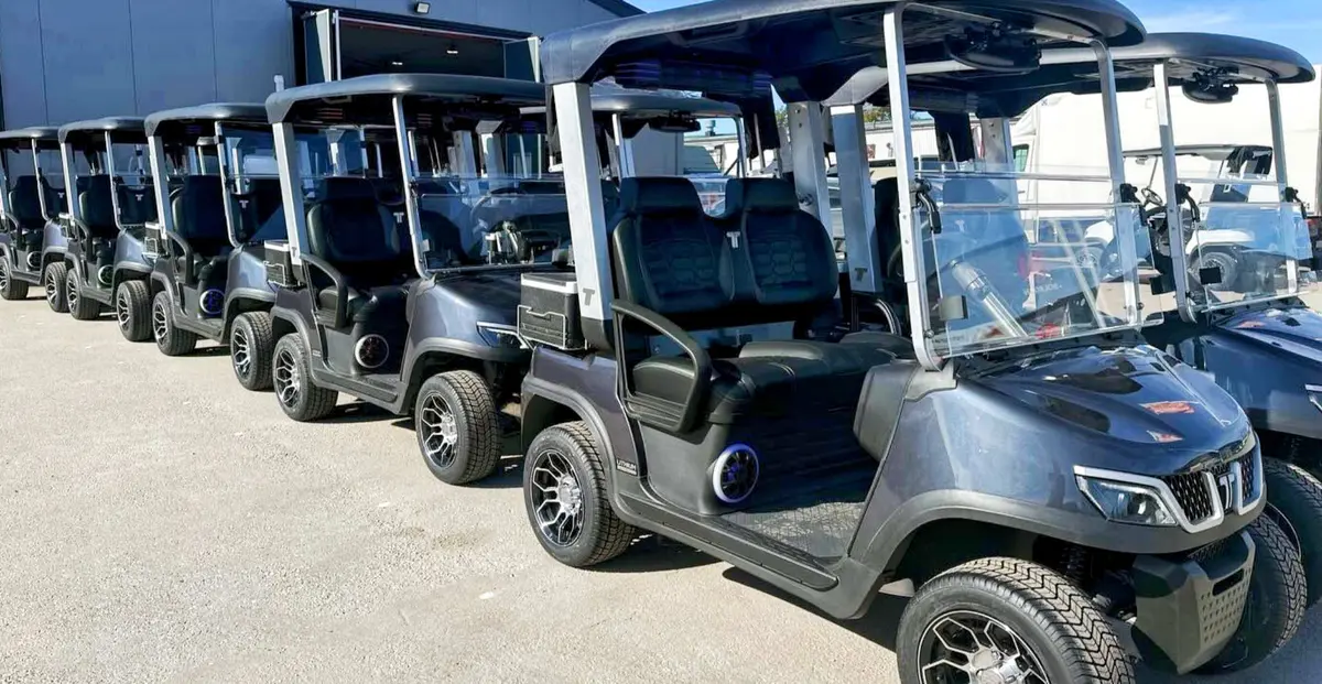 Golf cart fleet costs