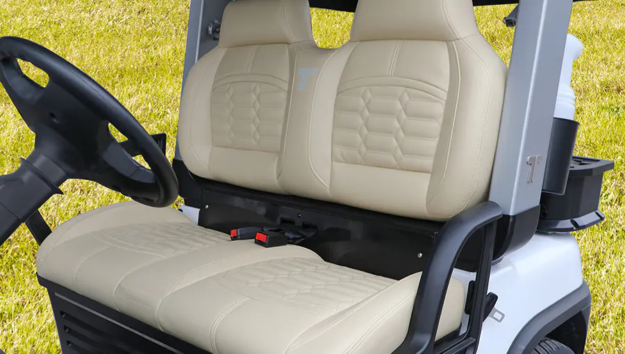 TARA Vogue 2 electric golf cart – Climate Luxury Seat