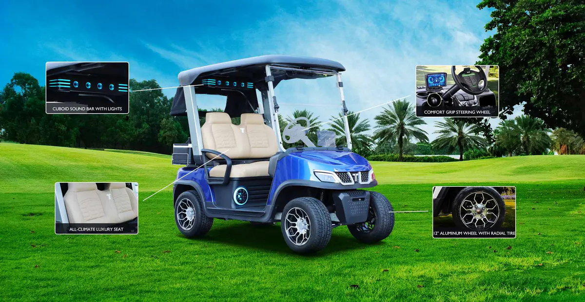 Best car for golfers electric golf cart