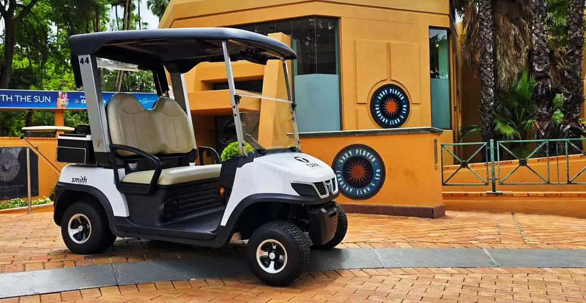 Electric Golf Buggy for Daily Course Use
