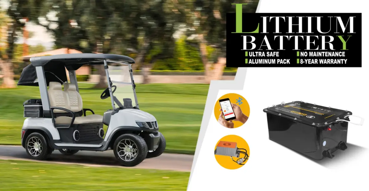 TARA Golf Cart Dealership With Lithium Battery