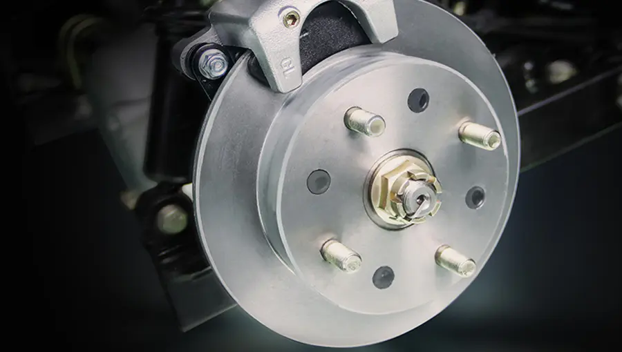 TARA T3 2+2 Lifted electric golf cart – Hydraulic Disc Brake