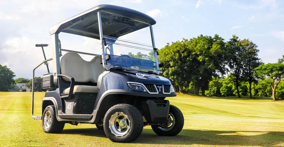 Golf cart fleets TARA electric golf course